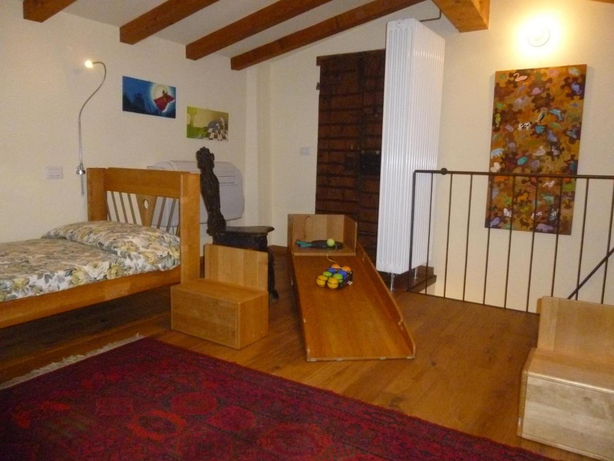 بيرغامو B&B Villa Sant'Anna الغرفة الصورة